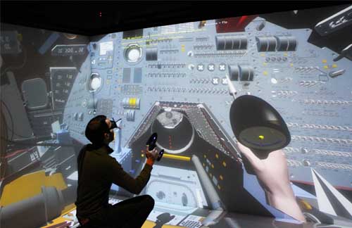 TechViz VR software Creoview 3D application